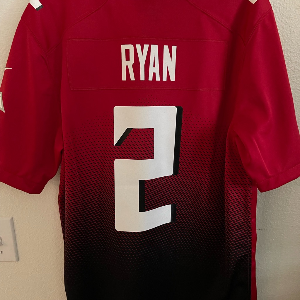 Brand New Atlanta Falcon Matt Ryan Jersey